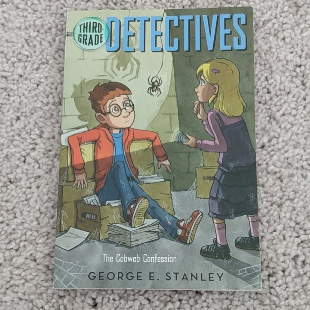 Third Grade Detectives: The Cobweb Confession - Illustrated Children's Book